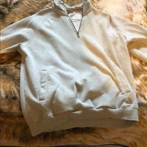 Carhartt 1/4 zip sweatshirt